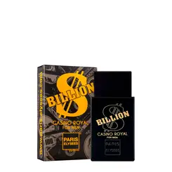 Perfume Masculino Paris Elysees Eau de Toilette Billion Casino Royal 100m