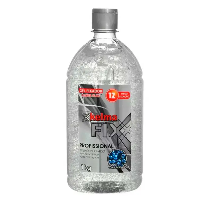 Gel Fixador Kelma Incolor 1kg