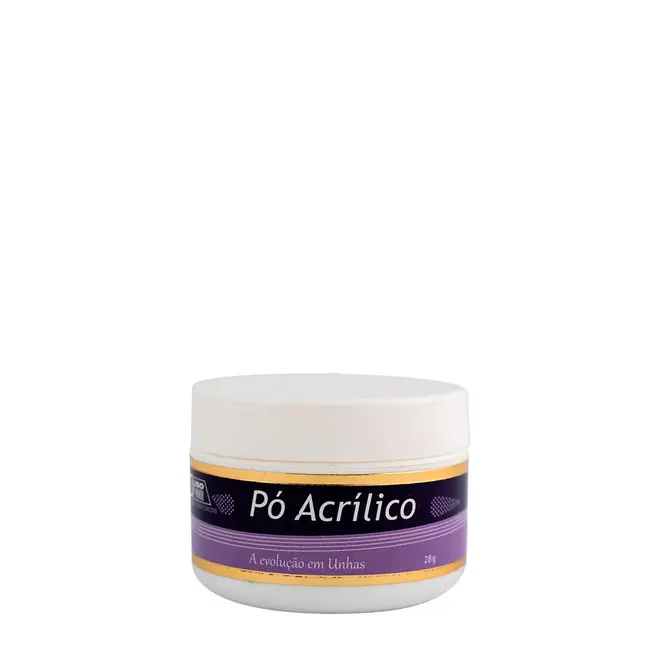Pó Acrílico Piu Bella Tradicional 28G