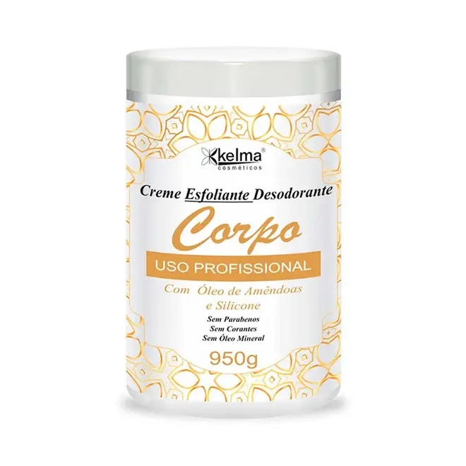 Creme Esfoliante Corporal Kelma 950g