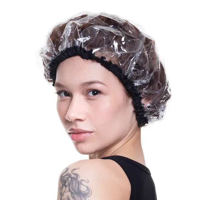 Touca Pvc Cristal para Amaciamento Santa Clara Ref.508