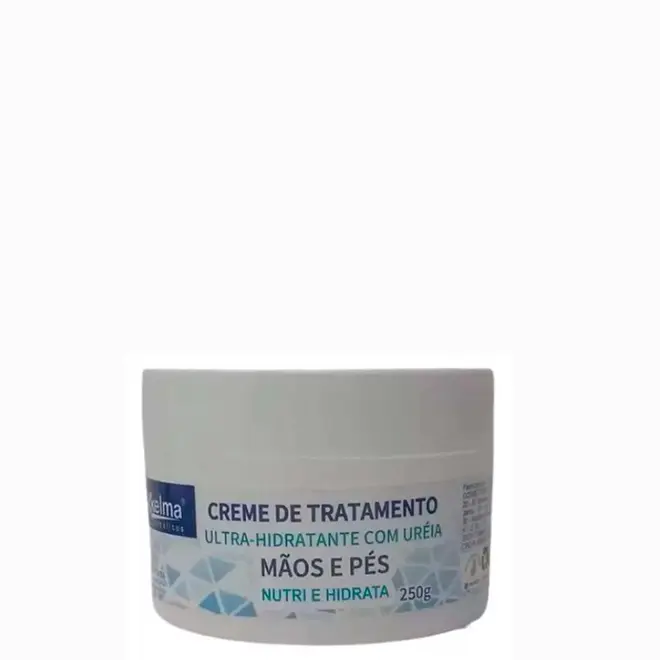 Creme Ultra Hidratante Kelma Mãos e pés Com Uréia 250g