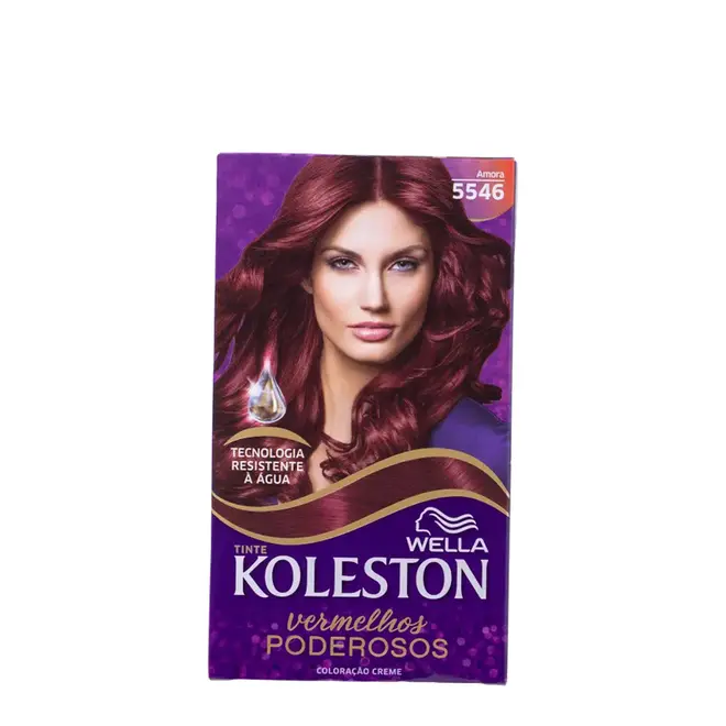 Coloração Permanente Koleston 55/46 Amora 125ml