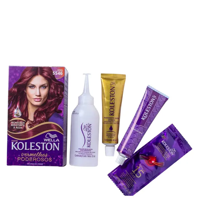 Coloração Permanente Koleston 55/46 Amora 125ml