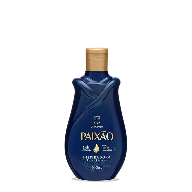 Óleo Corporal Monange Paixão Inspiradora 200ml