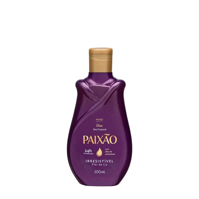 Óleo Corporal Monange Paixão Irresistível 200ml