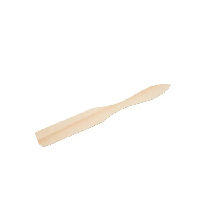 Espátula Santa Clara para Depilação Pequena de Madeira Ref.292
