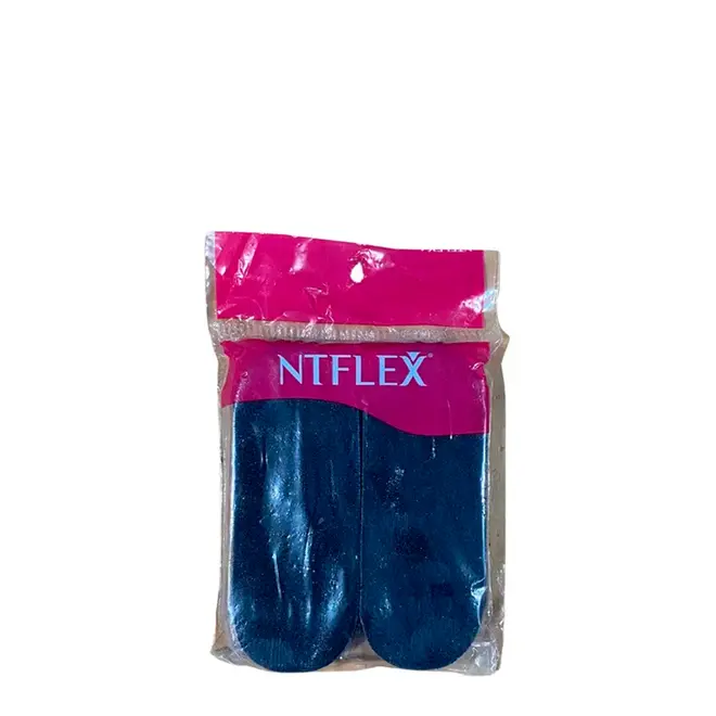 Refil de Lixa para Pedicure NTFlex Preto com 50 Unidades