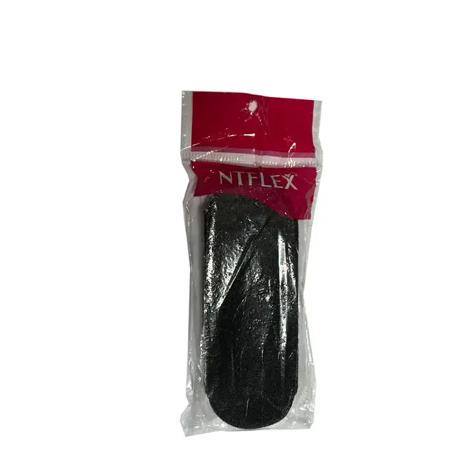 Refil de Lixa para Pedicure NTFlex Preto com 25 Unidades
