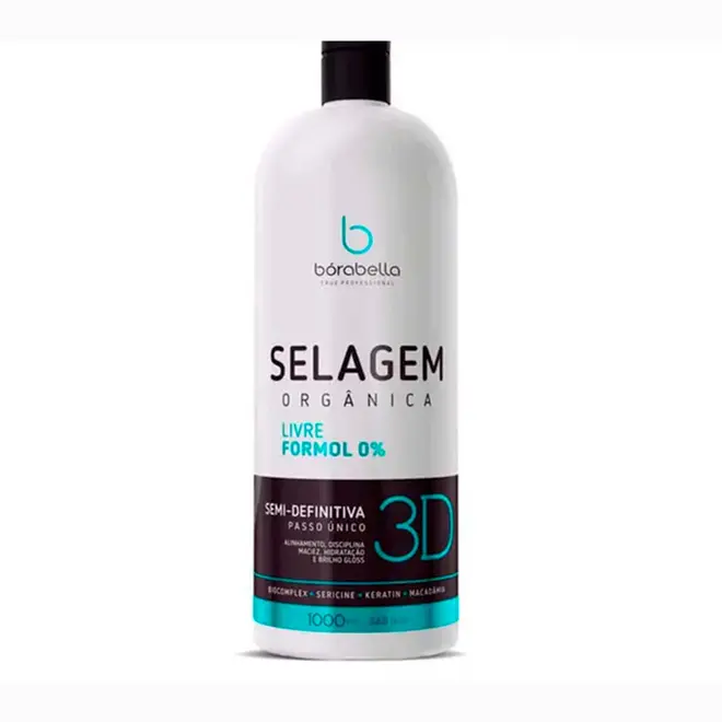 Selagem Térmica Borabella 3D Semi Definitiva Orgânica 1lt