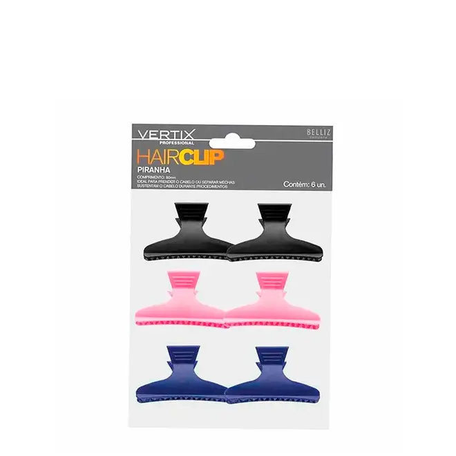 Piranha Vertix 80mm 6Un. Ref:3004