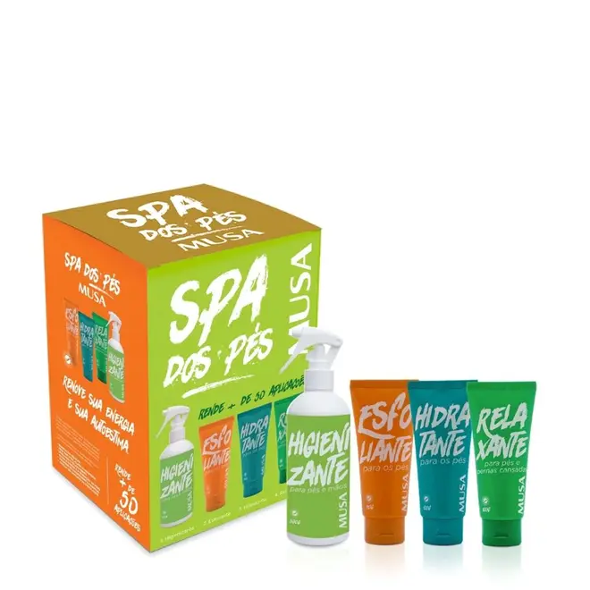 Kit Musa Spa dos Pés