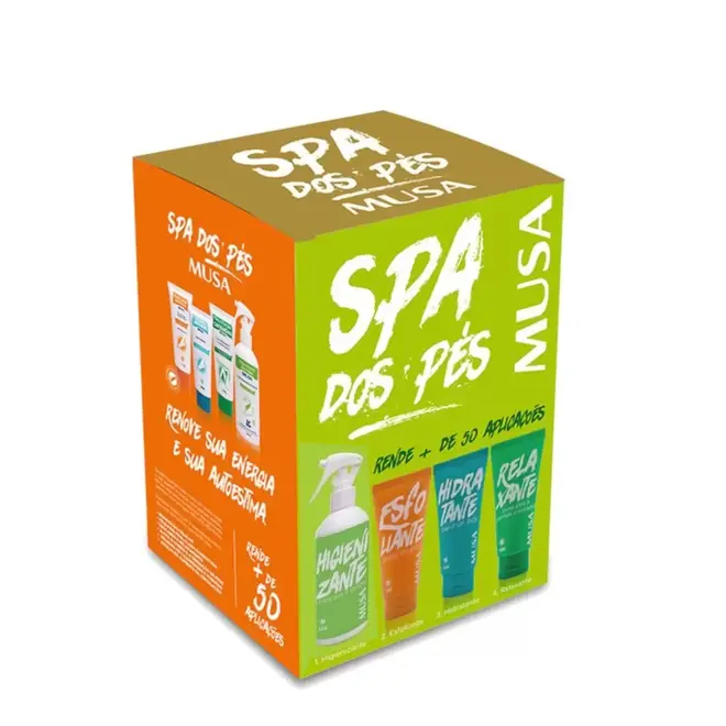 Kit Musa Spa dos Pés