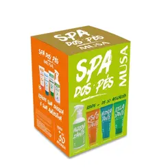 Kit Musa Spa dos Pés