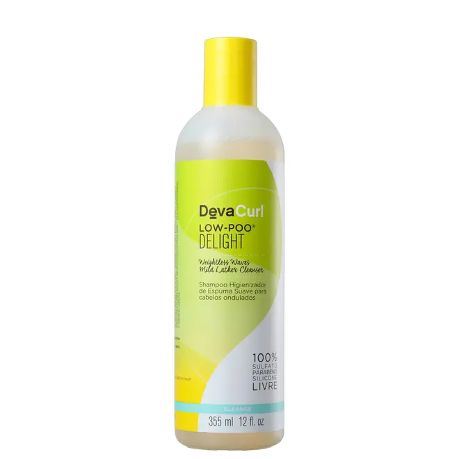 Shampoo Deva Curl Low Poo Deligh 355ml