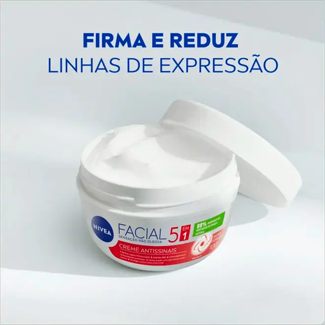 Creme Facial Nivea Antissinais 100G