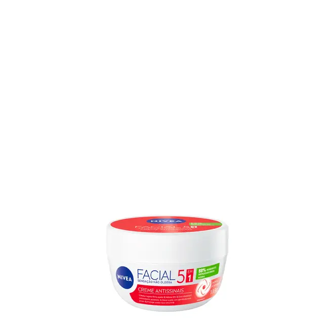 Creme Facial Nivea Antissinais 100G