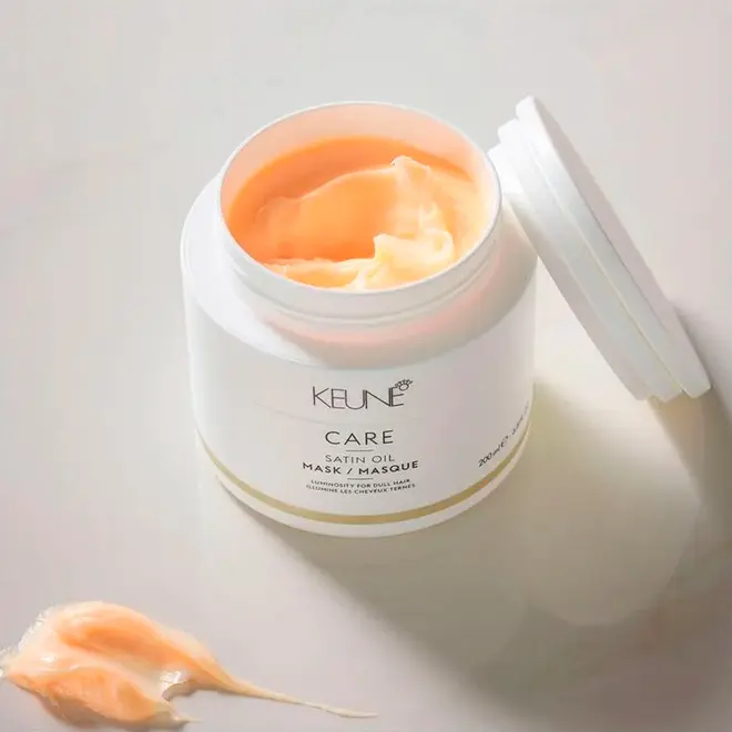 Máscara Capilar Keune Care Satin Oil 200ML
