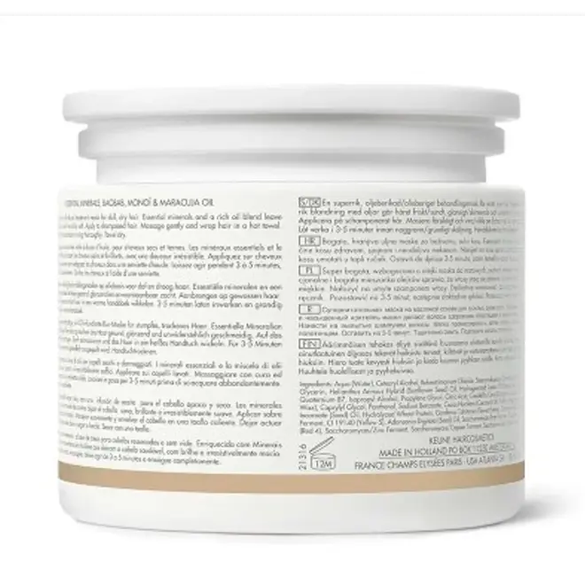 Máscara Capilar Keune Care Satin Oil 200ML