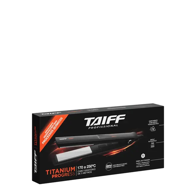 Prancha Taiff itanium Progress Bivolt