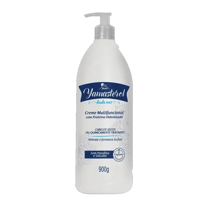 Creme Multifuncional Yamasterol com Proteína Hidrolisada 900g