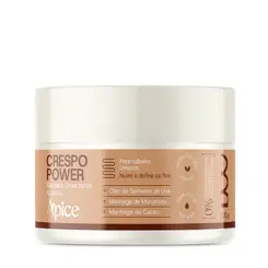 Creme de Pentear Nutritivo Apice Cosméticos Crespo Power 500G