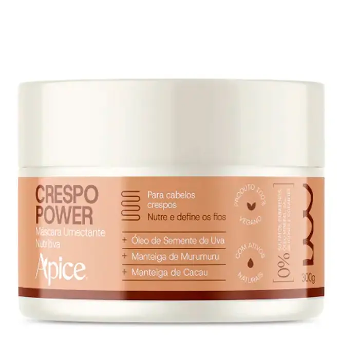 Kit Apice Crespo Power