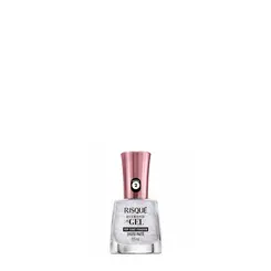 Esmalte Top Coat Fixador Efeito Paetê Risqué Gel 9,5ml