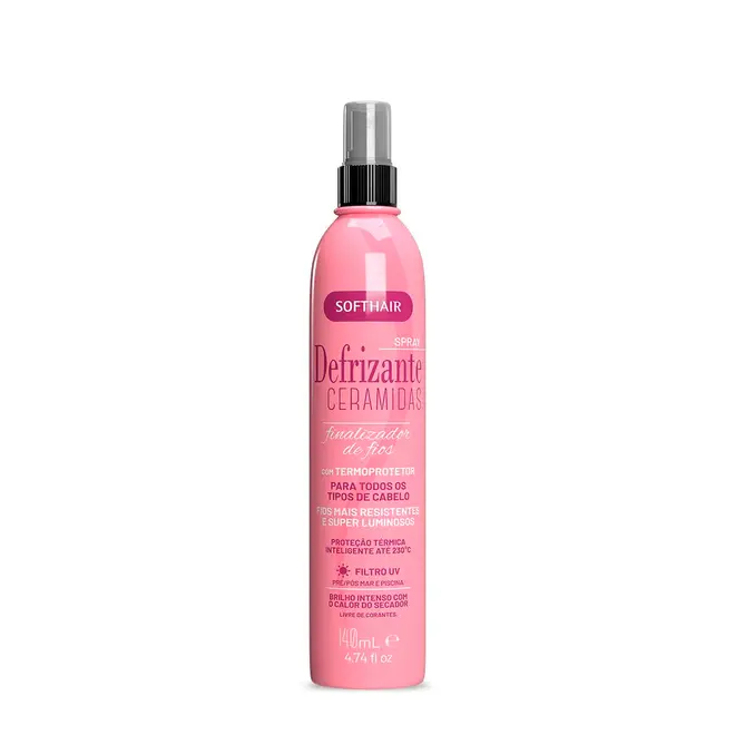 Spray Defrizante Ceramidas Soft Hair 140ml