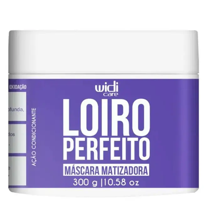 Máscara Capilar Widi Care Matizador Loiro Perfeito 300g
