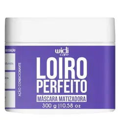 Máscara Capilar Widi Care Matizador Loiro Perfeito 300g