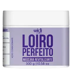 Máscara Capilar Widi Care Revitalizante Loiro Perfeito 300g
