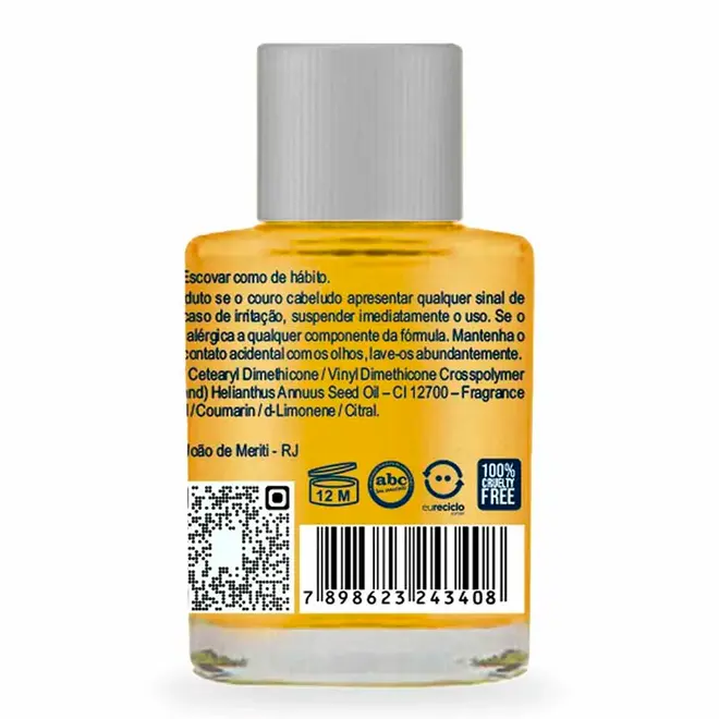 Óleo Widi Care Argan Oil 7ml