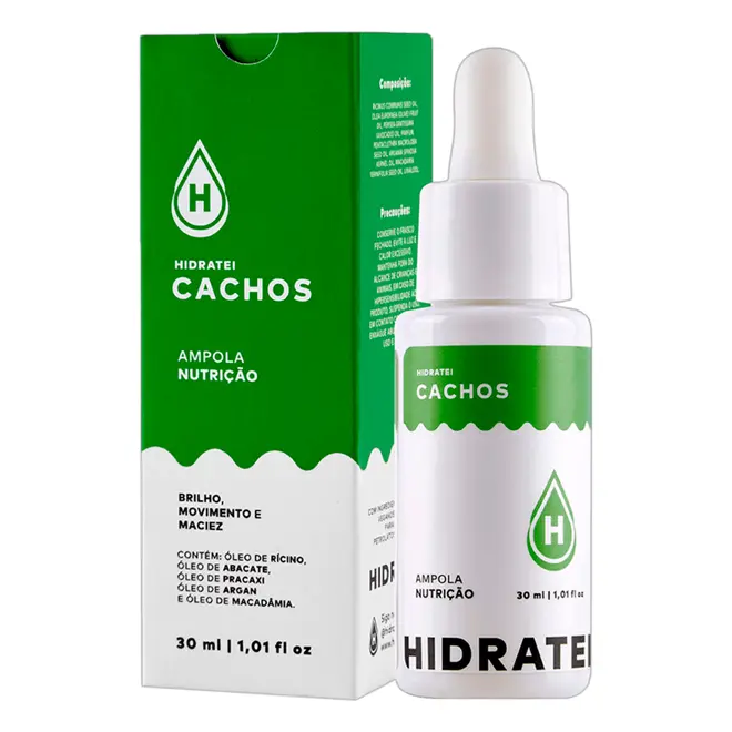 Booster de Cachos Hidratei Definição 30ml