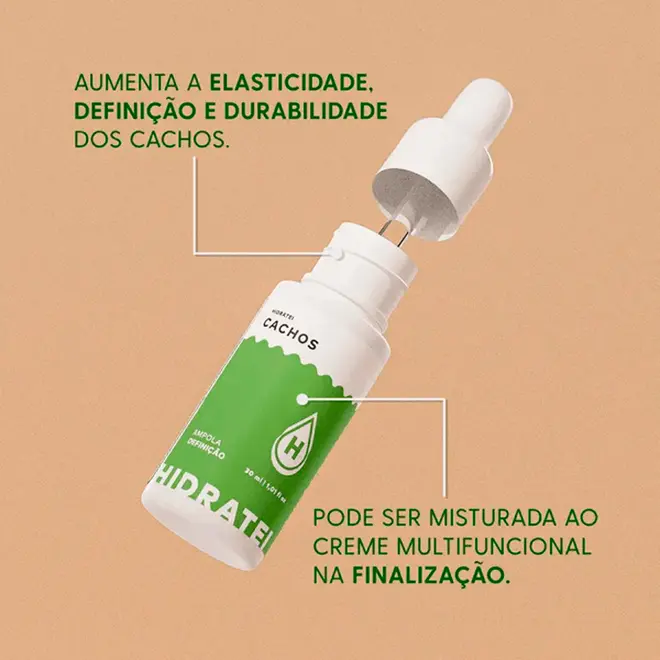Booster de Cachos Hidratei Definição 30ml