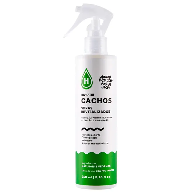 Spray Revitalizador Hidratei Cachos  250ml