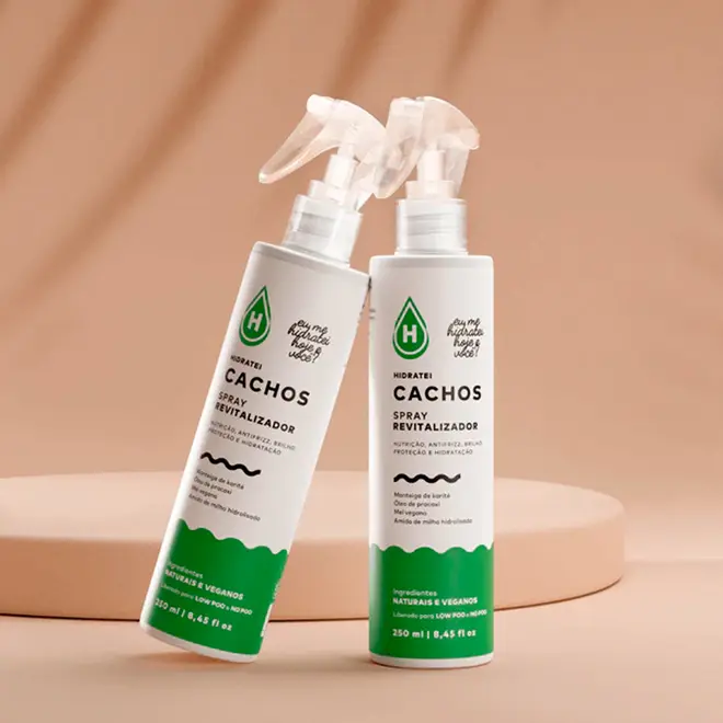 Spray Revitalizador Hidratei Cachos  250ml
