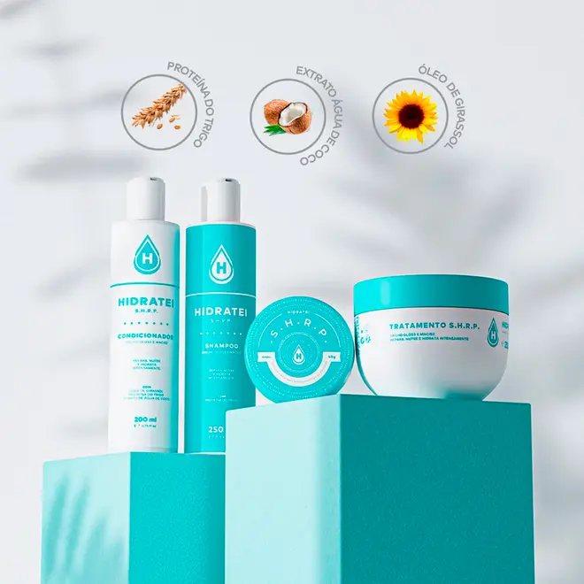 Condicionador Hidratei Shrp 200ml