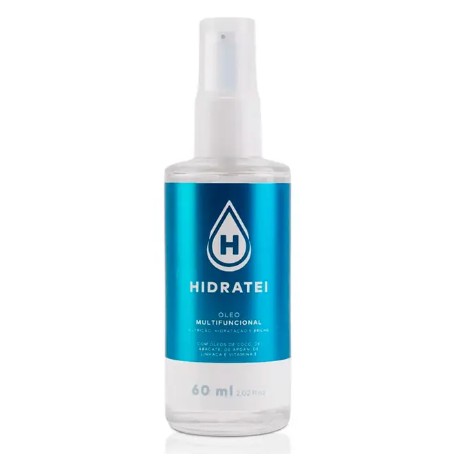 Óleo Capilar Multifuncional Hidratei 60ml