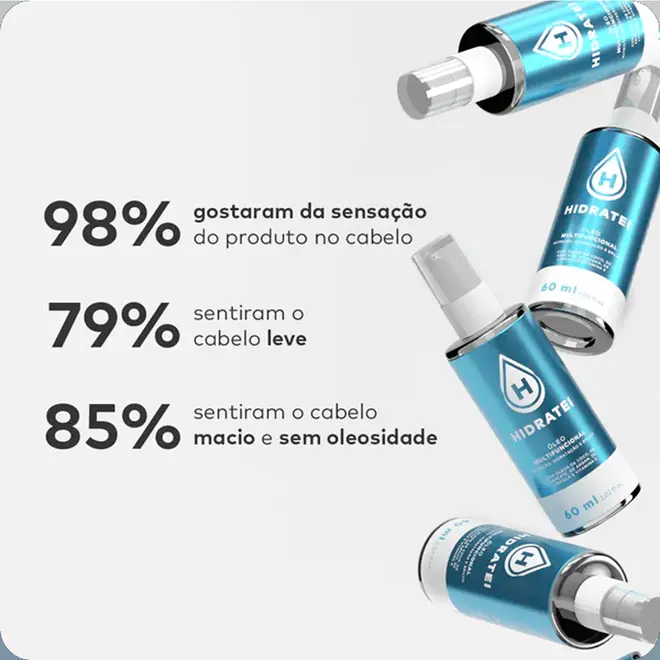 Óleo Capilar Multifuncional Hidratei 60ml
