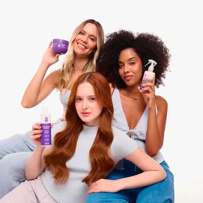 Creme de tratamento Hidratei Oakberry 250g