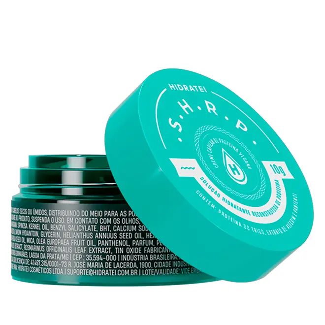 Creme de Proteína Hidratei Shrp Mini 10g