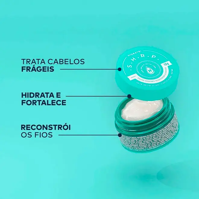 Creme de Proteína Hidratei Shrp Mini 10g