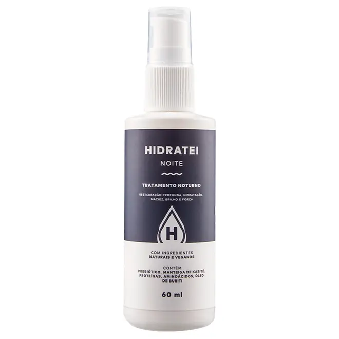 Creme de Tratamento Hidratei Noite 60ml