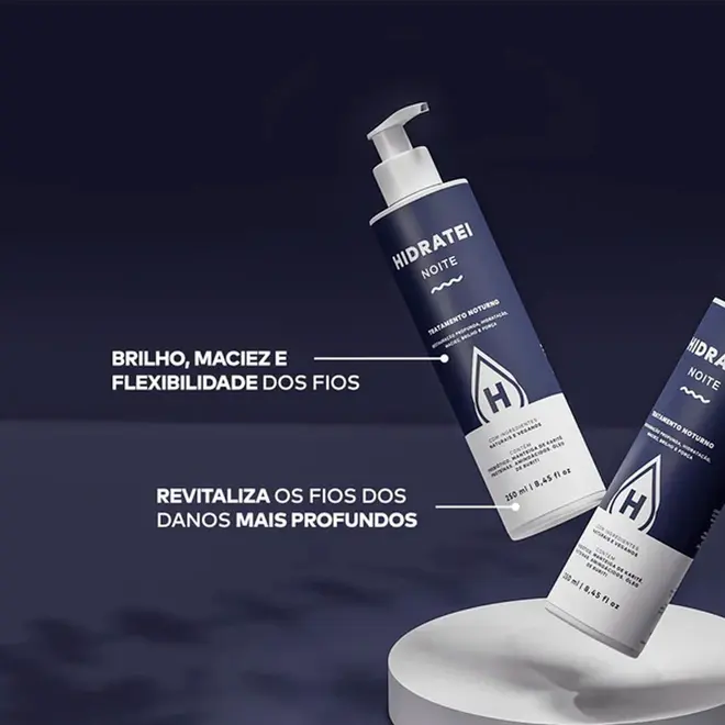 Creme de Tratamento Hidratei Noite 60ml