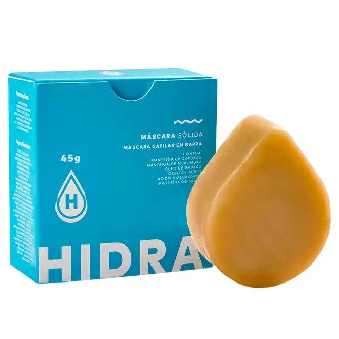Máscara Capilar Hidratei Sólida 45g