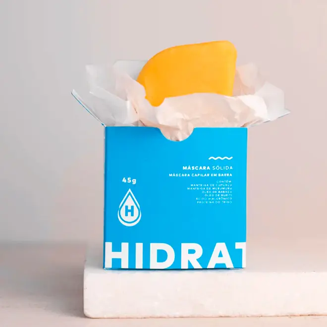 Máscara Capilar Hidratei Sólida 45g