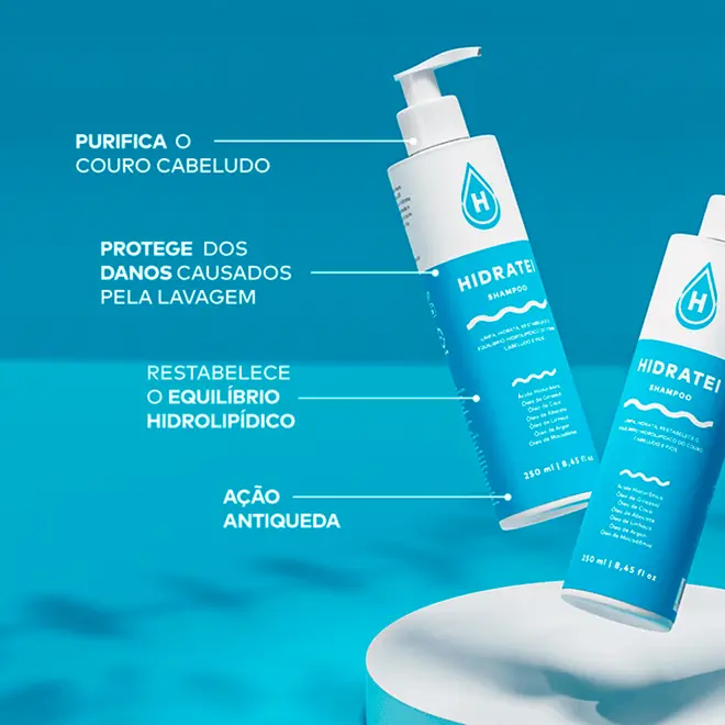 Shampoo Hidratei 250g