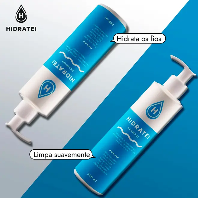 Shampoo Hidratei 250g