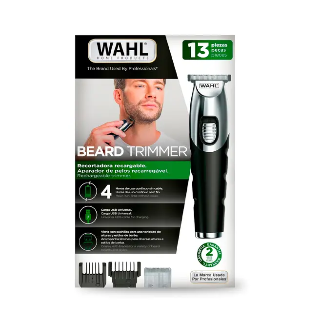 Aparador de Pelos Wahl Beard Trimmer